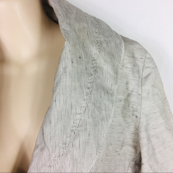 Raison d’etre linen is my luxury blazer size L - Picture 4 of 7